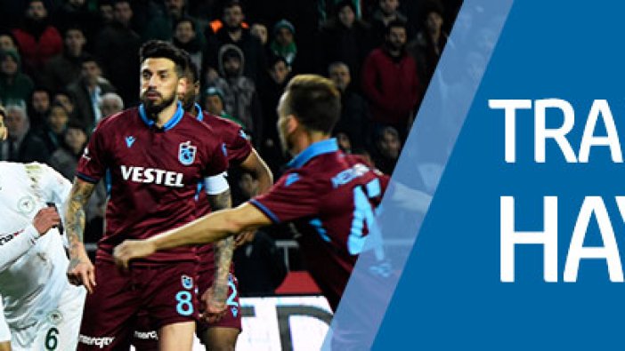 İttifak Holding Konyaspor - Trabzonspor: 0-1