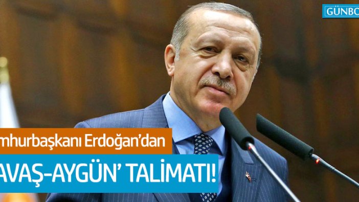 Erdoğan’dan ‘Sinan Aygün-Mansur Yavaş’ talimatı