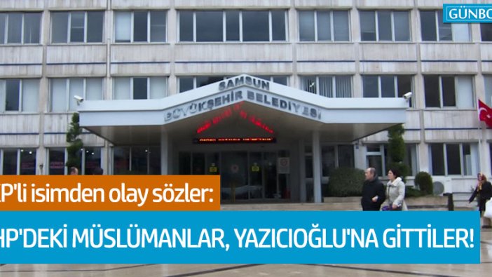 AKP'li Hasan Uzunlar'dan MHP'lilere olay sözler!