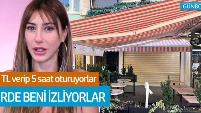 Şeyma Subaşı: "20 TL verip bana bakıyorlar"