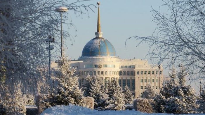 Kazakistan 116 kilometre kare alanı geri alacak