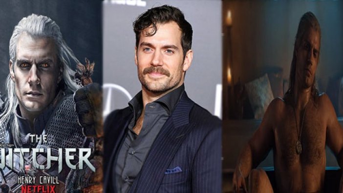 Henry Cavill, çıplak sahneler için günlerce su içmemiş!