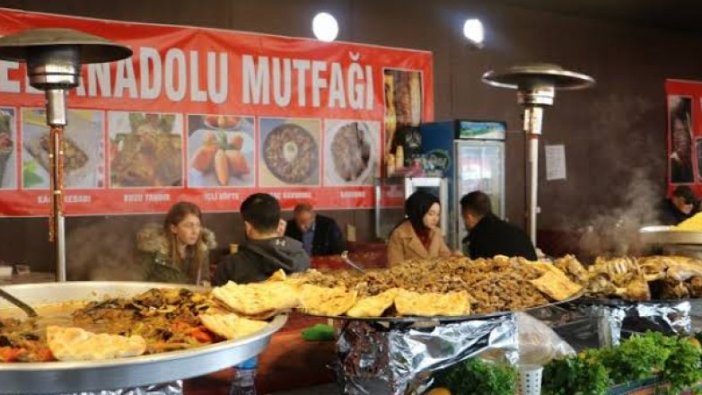 Yenikapı'da Bayburt rüzgarı esti