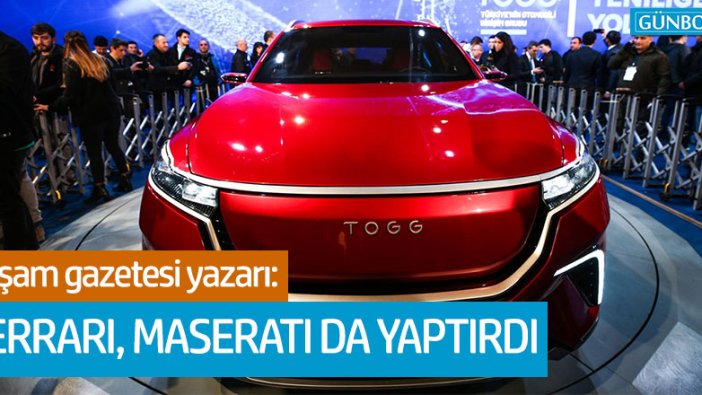 Emin Pazarcı "yerli" otomobile İtalyan markaları örnek gösterdi