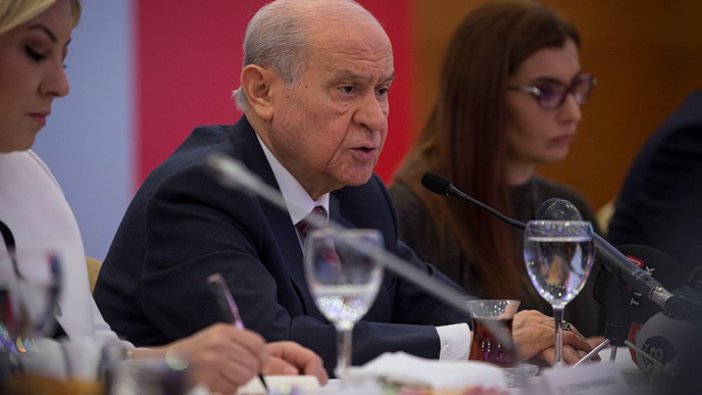 Bahçeli'den 'Cumhurbaşkanlığı adaylığı' açıklaması