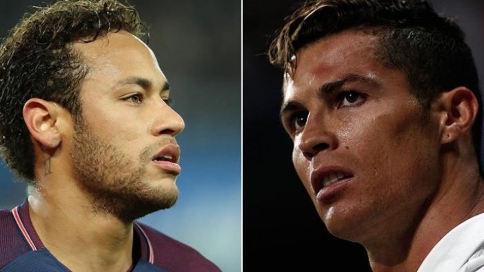 Neymar zirvede, Ronaldo düşüşte