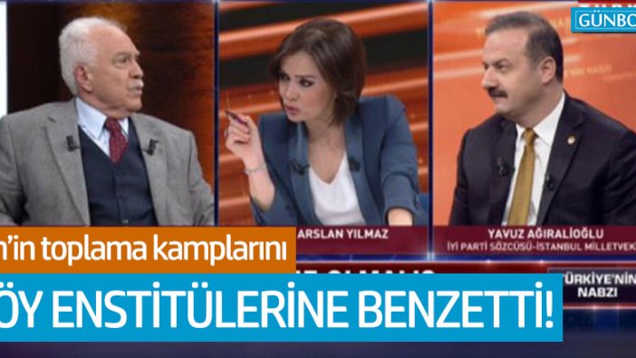 Doğu Perinçek Çin zulmünü savundu