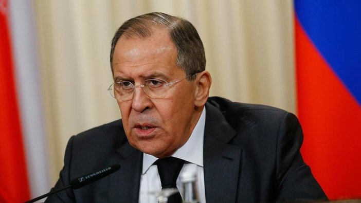 Lavrov'dan Suriye açıklaması