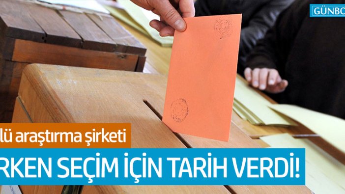 Konsensus Araştırma Şirketi Başkanı Murat Sarı: "2020 Kasım'da erken seçim var"