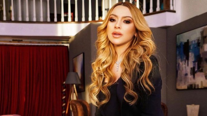 Hadise'nin yeni pozuna beğeni yağdı