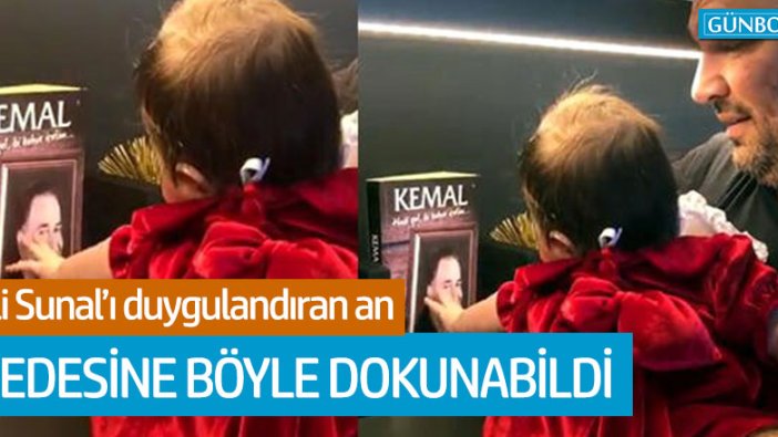 Ali Sunal'ı duygulandıran an!