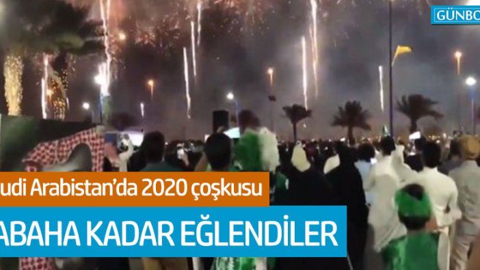 Suudi Arabistan 2020'ye böyle girdi