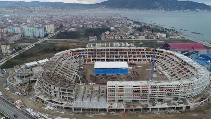 Ordu stadında sona doğru