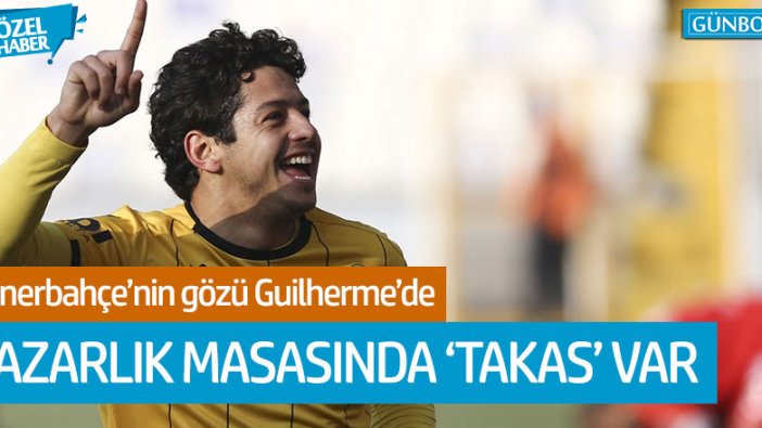 Fenerbahçe Guilherme'yi istiyor: Sürpriz takas hamlesi