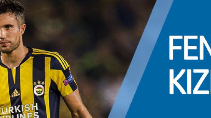 Van Persie'den Fenerbahçelileri kızdıracak itiraf