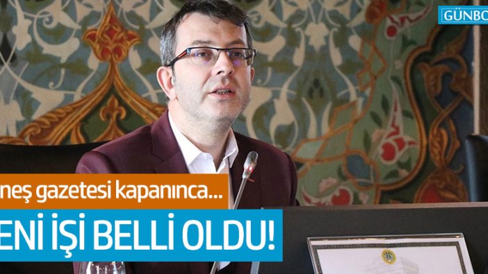 Turgay Güler'in yeni işi belli oldu!