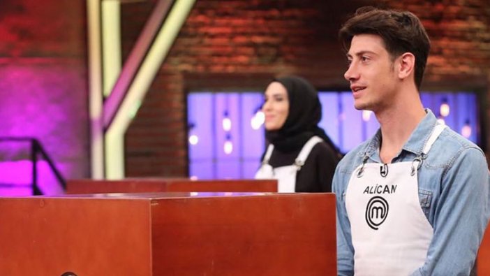 MasterChef Alican'dan canlı yayında flaş itiraf!