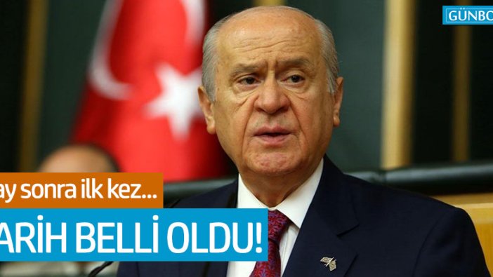 MHP Genel Başkanı Bahçeli TBMM grup toplantılarına başlıyor