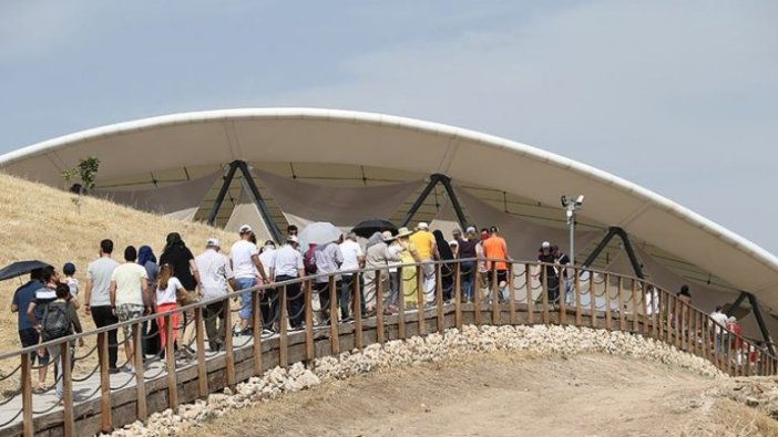 Göbeklitepe 2019'da rekora koştu