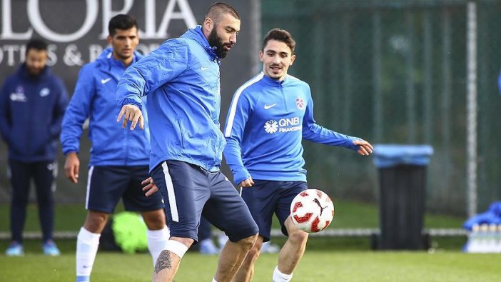 Trabzonspor'da Burak Yılmaz sevinci