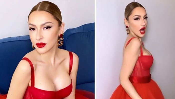 Hadise'den sahne kıyafetini eleştirenlere sert tepki