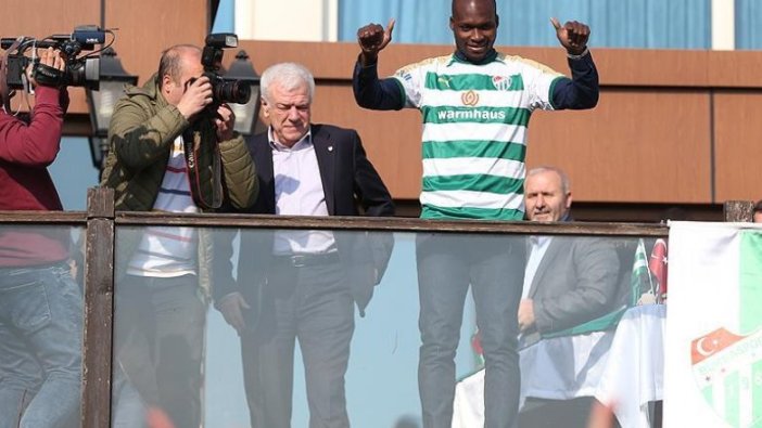 Moussa Sow Bursaspor'da