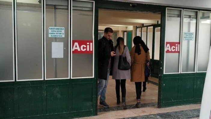 Elazığ'da Kız Öğrenci Yurdunda 34 Öğrenci Hastaneye Kaldırıldı