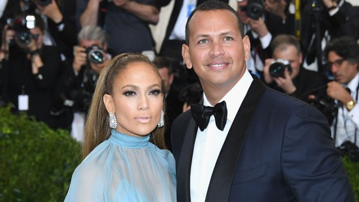 Alex Rodriguez, Jennifer Lopez'i ağlattı