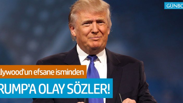 Usta oyuncu Morgan J. Freeman'dan Trump'a olay sözler!