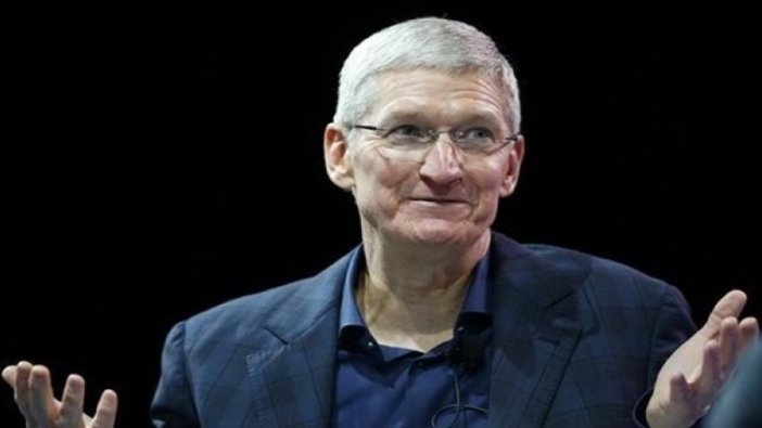 Apple CEO'sunun kazancı belli oldu