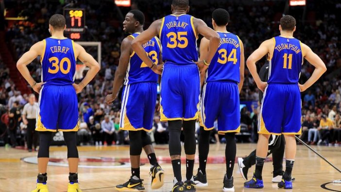 Warriors deplasmanda yenilmiyor