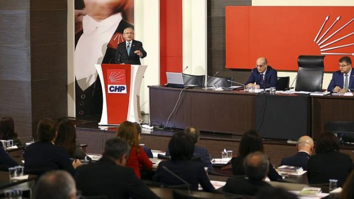 CHP Parti Meclisi sona erdi