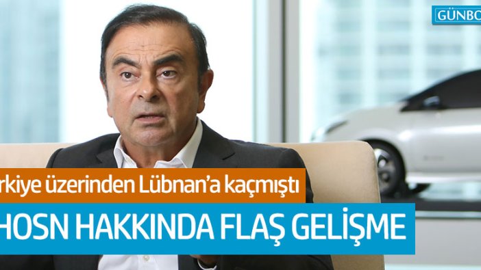 Carlos Ghosn'un eşi Carole Ghosn için tutuklama kararı