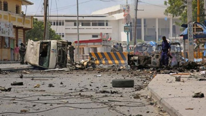 Somali'de meclis binası yakınında bombalı saldırı