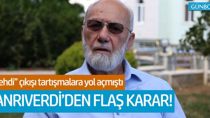 SADAT'ın kurucusu Adnan Tanrıverdi istifa etti!