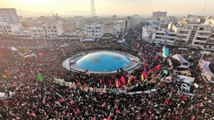 Çin'den, İran'ın ABD'ye yaptığı misilleme sonrası itidal çağrısı