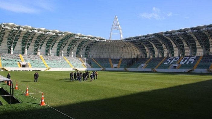 Akhisarspor'un stadı için geri sayım başladı