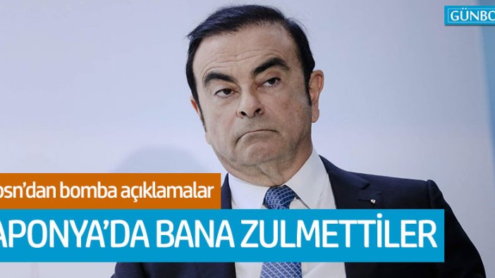 Carlos Ghosn: Ya ölecektim ya kaçacaktım