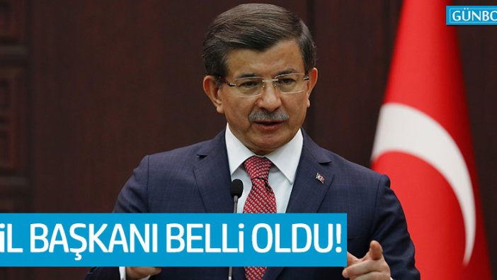 Gelecek Partisi'nde 3 il başkanı belli oldu!