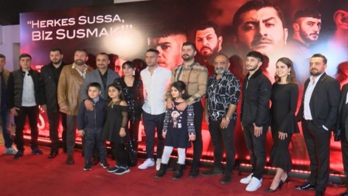 "Sıfır Bir" filmi için gala düzenlendi