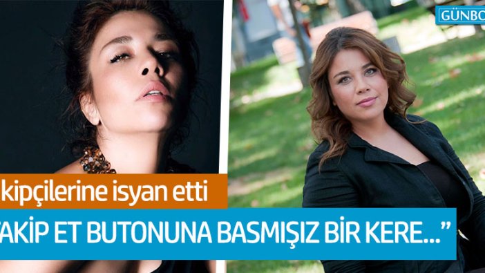 Yeşim Ceren Bozoğlu takipçilerine isyan etti!