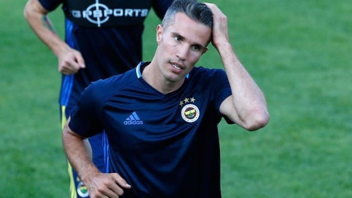 Van Persie resmen Feyenoord'da