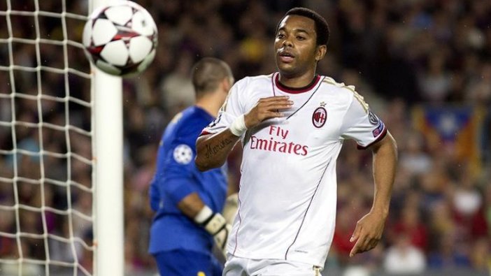 Sivasspor Robinho ile anlaştı