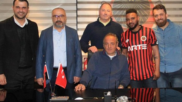 Gençlerbirliği, Sessegnon'a imzayı attırdı