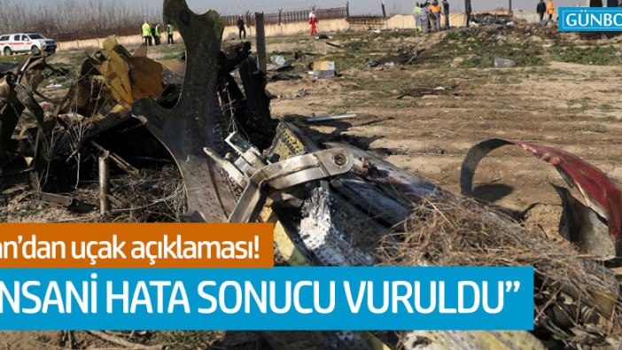 İran'dan Ukrayna uçağıyla ilgili flaş açıklama