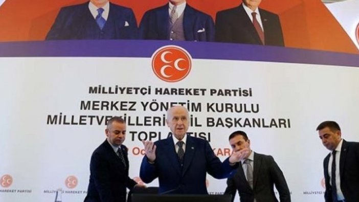 MHP, Ankara'da toplandı