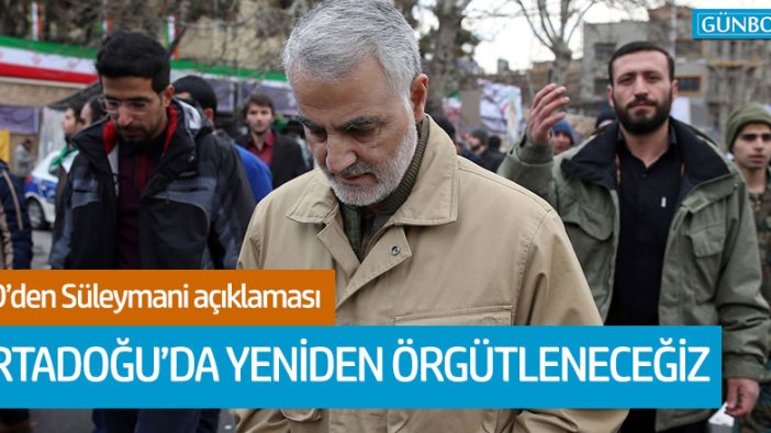 IŞİD'den Kasım Süleymani açıklaması