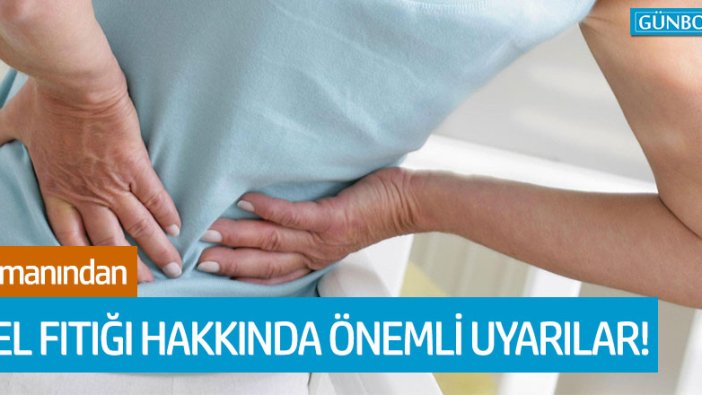 Uzmanından uyarı: "Fıtığın kendiliğinden iyileşmesini beklemeyin"