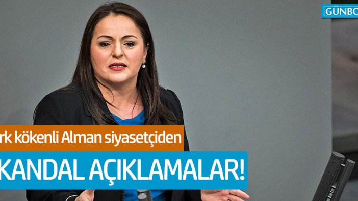 Türk kökenli Alman siyasetçi Sevim Dağdelen'den skandal açıklamalar!