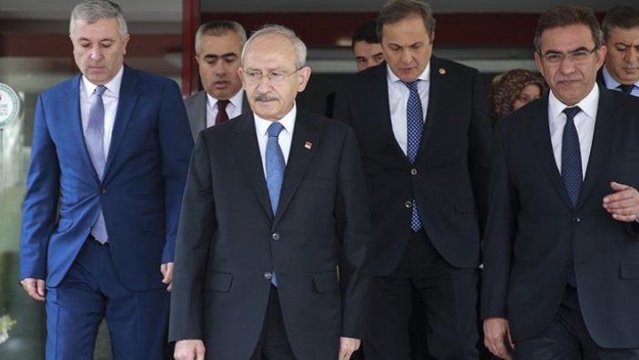 Kılıçdaroğlu'ndan Zeytin Dalı Harekatı gazilerine ziyaret